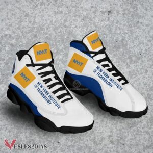 New York Institute of Technology Air Jordan 13 Shoes, Best Sneaker Gifts For Fans - Vesles2014s