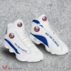 New York Islanders Logo Air Jordan 13 Shoes, Best Sneaker Gifts For Fans - Vesles2014s