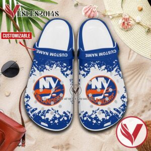 New York Islanders Personalized Crocs Shoes For Men And Women, Unique Clogs Shoes For Fans - Vesles2014S 1