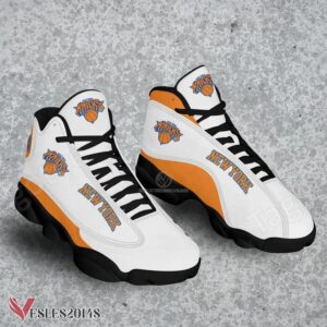 New York Knicks Air Jordan 13 Shoes, Best Sneaker Gifts For Fans - Vesles2014s