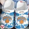 New York Knicks Basketball Club Shoes Comfortable Crocband Clogs For Men Women, Unique Gift From  Vesles2014S