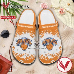 New York Knicks Crocs Shoes For Men And Women, Unique Clogs Shoes For Fans - Vesles2014S 1