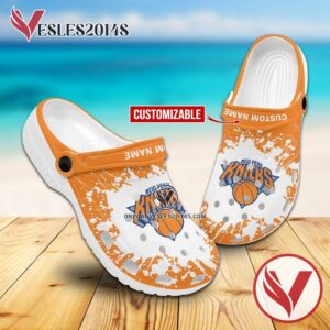New York Knicks Crocs Shoes For Men And Women, Unique Clogs Shoes For Fans - Vesles2014S