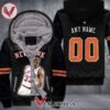 New York Knicks Patrick Ewing 33 Black Personalized 3D Fleece Hoodie, Best Outfit For Fans Sport - Vesles2014S 1