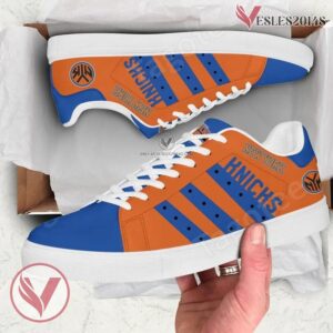 New York Knicks Print Stan Smith Shoes, Best Sneaker For Fans - Vesles2014s 1
