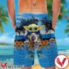 New York Mets & Baby Yoda Hawaiian Shirt And Short, Unique Gifts For Friends - Vesles2014S 1