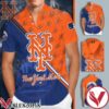 New York Mets Baseball Team Hawaiian Shirt And Short, Unique Gifts For Friends - Vesles2014S 1
