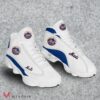 New York Mets Logo Air Jordan 13 Shoes, Best Sneaker Gifts For Fans - Vesles2014s