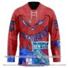 New York Rangers Blood Personalized Hockey Jersey Shirt, Trending Gifts For Fans - Vesles2014s