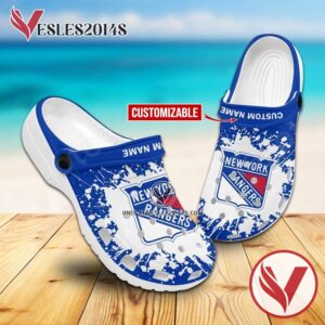 New York Rangers Personalized Crocs Shoes For Men And Women, Unique Clogs Shoes For Fans - Vesles2014S