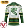 New York Rangers St Patrick Day Custom Name Custom Number Hockey Jersey, Trending Gifts For Fans - Vesles2014s