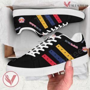 New York Red Bulls Print Stan Smith Shoes, Best Sneaker For Fans - Vesles2014s 1