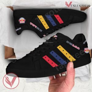 New York Red Bulls Print Stan Smith Shoes, Best Sneaker For Fans - Vesles2014s