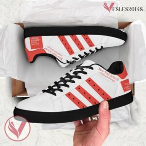 New York School of Interior Design Stan Smith Shoes, Unique Sneaker For Fans - Vesles2014s 1