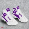 New York University Air Jordan 13 Shoes, Best Sneaker Gifts For Fans - Vesles2014s