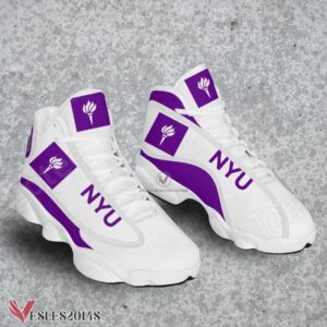 New York University Air Jordan 13 Shoes, Best Sneaker Gifts For Fans - Vesles2014s