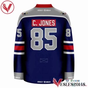 New York Vigilantes Casey Jones Personalized Hockey Jersey, Trending Gifts For Fans - Vesles2014s 3