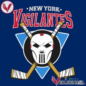 New York Vigilantes Casey Jones Personalized Hockey Jersey, Trending Gifts For Fans - Vesles2014s