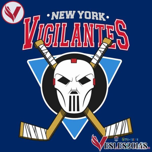 New York Vigilantes Casey Jones Personalized Hockey Jersey, Trending Gifts For Fans - Vesles2014s