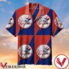 New York Yankees 1969 Logo Mix Blue And Red Hawaiian Shirt, Unique Gifts For Friends - Vesles2014S 1