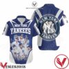 New York Yankees 6 Legends Players Clinched Hawaiian Shirt, Unique Gifts For Friends - Vesles2014S 1