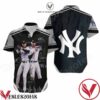 New York Yankees Aaron Judge All Rise And Giancarlo Stanton Jumping Hawaiian Shirt, Unique Gifts For Friends - Vesles2014S 1