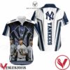 New York Yankees Aaron Judge And Giancarlo Stanton Hawaiian Shirt, Unique Gifts For Friends - Vesles2014S 1
