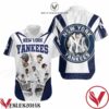 New York Yankees Al East Champions Legends Hawaiian Shirt, Unique Gifts For Friends - Vesles2014S 1