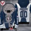 New York Yankees All Time Greats Legends Signature Personalized 3D Fleece Hoodie, Best Outfit For Fans Sport - Vesles2014S 1