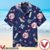New York Yankees Big City Life The Big Apple Hawaiian Shirt, Unique Gifts For Friends - Vesles2014S 1