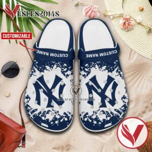 New York Yankees Custom Crocs Shoes For Men And Women, Unique Clogs Shoes For Fans - Vesles2014S 1