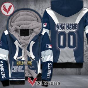 New York Yankees Derek Jeter 2 Great Players Personalized 3D Fleece Hoodie, Best Outfit For Fans Sport - Vesles2014S 1