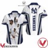 New York Yankees Four Great Players Hawaiian Shirt, Unique Gifts For Friends - Vesles2014S 1