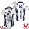 New York Yankees Great Team White Hawaiian Shirt, Unique Gifts For Friends - Vesles2014S 1