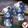 New York Yankees Hawaiian Shirt And Short, Unique Gifts For Friends - Vesles2014S 1