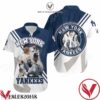 New York Yankees Legends Heat Throw Hawaiian Shirt, Unique Gifts For Friends - Vesles2014S 1