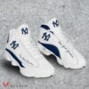 New York Yankees Logo Air Jordan 13 Shoes, Best Sneaker Gifts For Fans - Vesles2014s