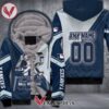 New York Yankees Mariano Rivera Sandman 42 Hall Of Fame Signed Personalized 3D Fleece Hoodie, Best Outfit For Fans Sport - Vesles2014S 1