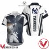New York Yankees Mickey Mantle Hawaiian Shirt, Unique Gifts For Friends - Vesles2014S 1