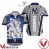 New York Yankees Players Clinched Hawaiian Shirt, Unique Gifts For Friends - Vesles2014S 1