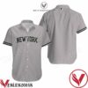 New York Yankees Road Flex Base Collection Team Grey Hawaiian Shirt, Unique Gifts For Friends - Vesles2014S 1