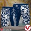 New York Yankees Stripes Navy Hawaiian Shirt And Short, Unique Gifts For Friends - Vesles2014S 1