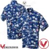 New York Yankees Team Palm Tree Tropical Print Island Tourism Navy Hawaiian Shirt, Unique Gifts For Friends - Vesles2014S 1