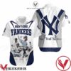 New York Yankees The Second Half Is When Pinstripes Are Earned Hawaiian Shirt, Unique Gifts For Friends - Vesles2014S 1