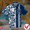 New York Yankess Navy Hawaiian Shirt And Short, Unique Gifts For Friends - Vesles2014S 1