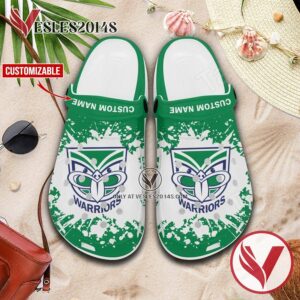 New Zealand Warriors Custom Crocs Shoes For Men And Women, Unique Clogs Shoes For Fans - Vesles2014S 1