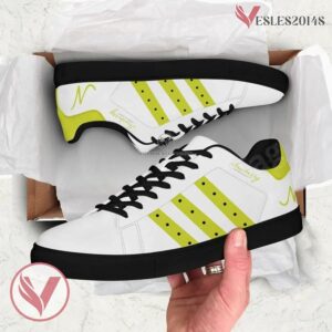 Newberry School of Beauty Logo Low Top Shoes, Unique Sneaker For Fans - Vesles2014s 1