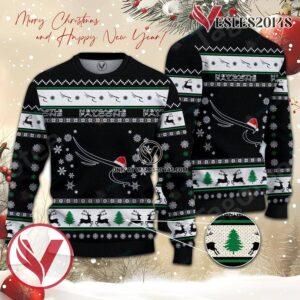 Newcastle Falcons Sport Ugly Christmas Sweater, Unique Gifts For Fans - Vesles2014aS 1