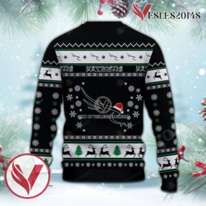Newcastle Falcons Sport Ugly Christmas Sweater, Unique Gifts For Fans - Vesles2014aS 3