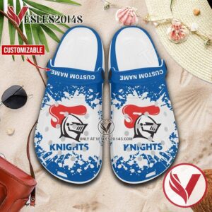 Newcastle Knights Custom Crocs Shoes For Men And Women, Unique Clogs Shoes For Fans - Vesles2014S 1